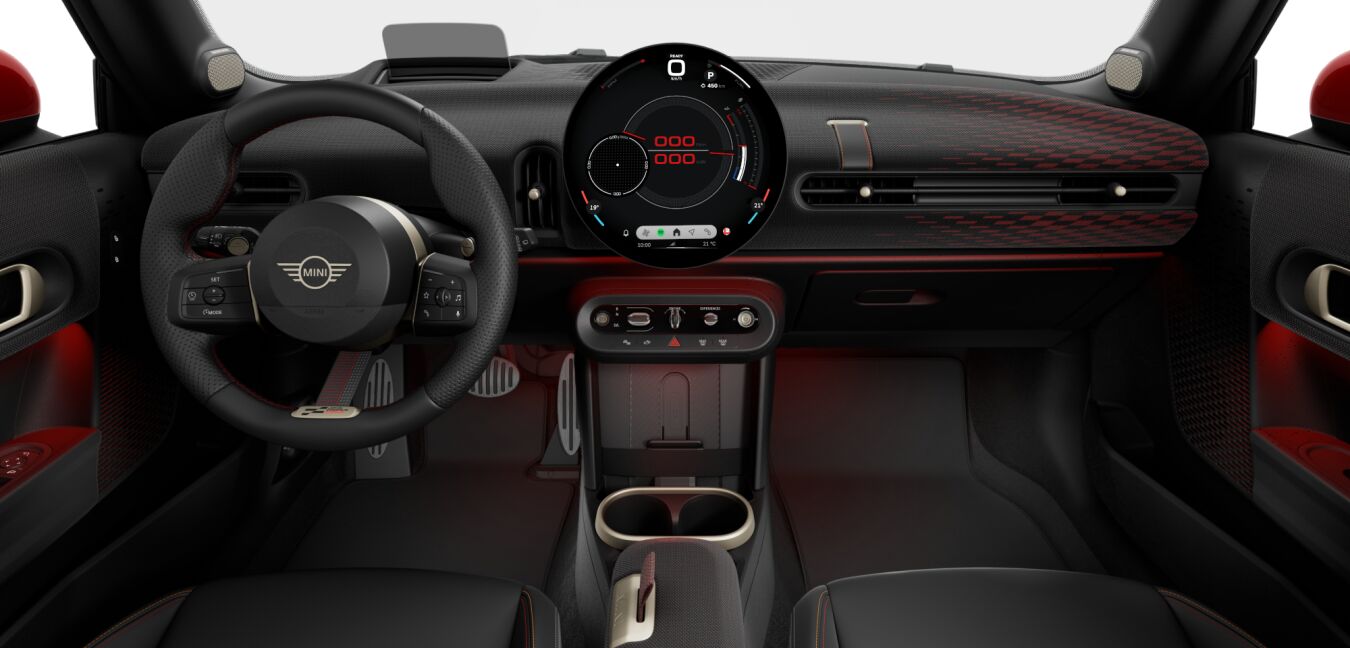 MINI MINI Cabrio im Innenraum von vorne MINI MINI Cabrio im Innenraum von vorne