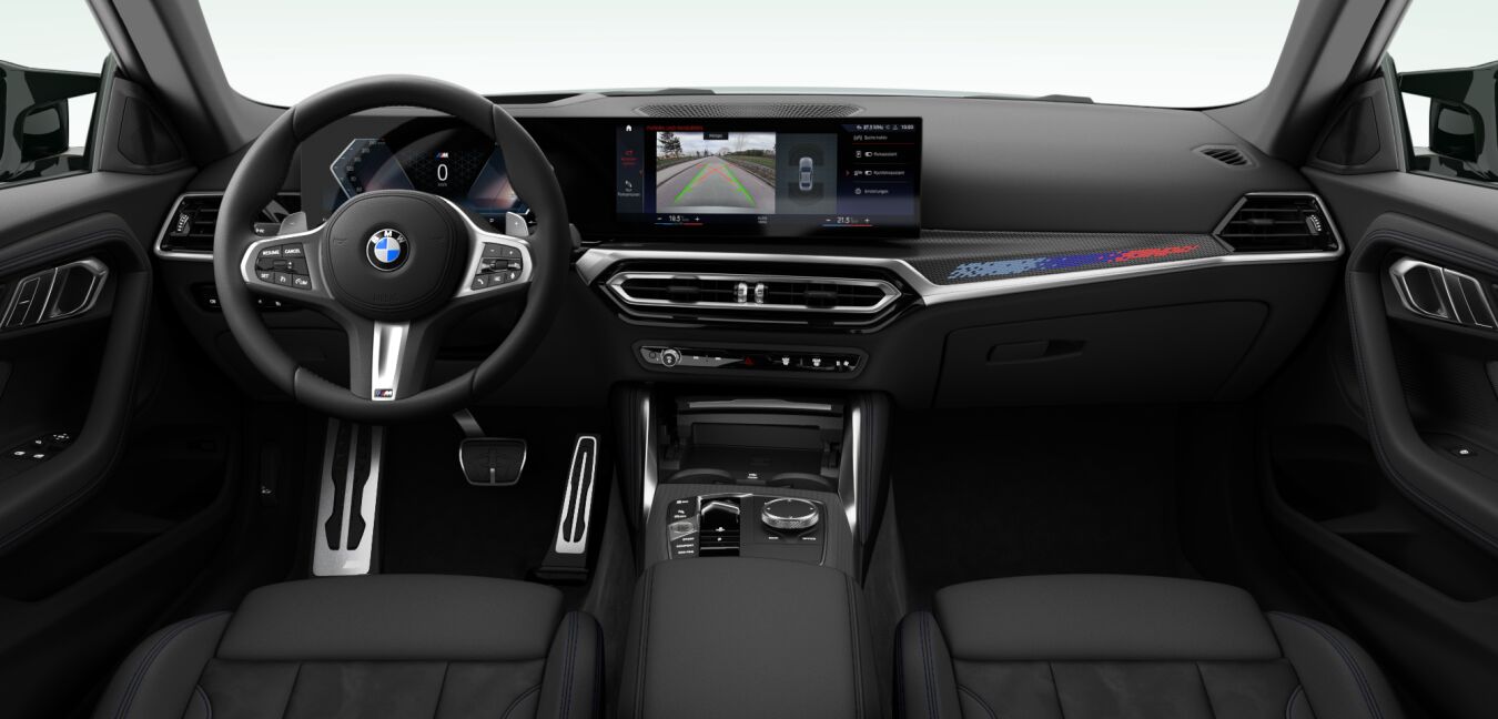 BMW BMW 2er im Innenraum von vorne BMW BMW 2er im Innenraum von vorne