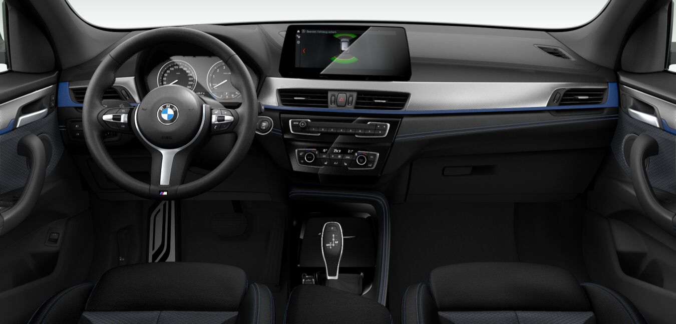 BMW BMW X im Innenraum von vorne BMW BMW X im Innenraum von vorne