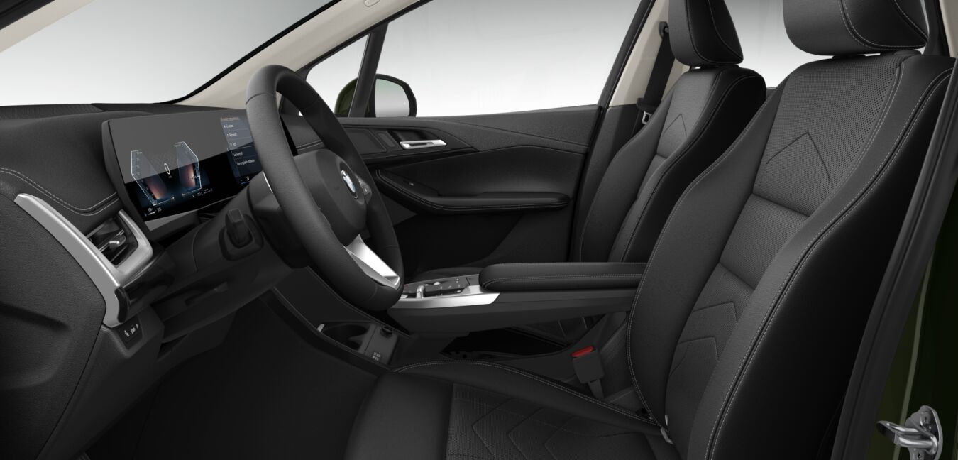 BMW BMW 2er im Innenraum seitlich BMW BMW 2er im Innenraum seitlich