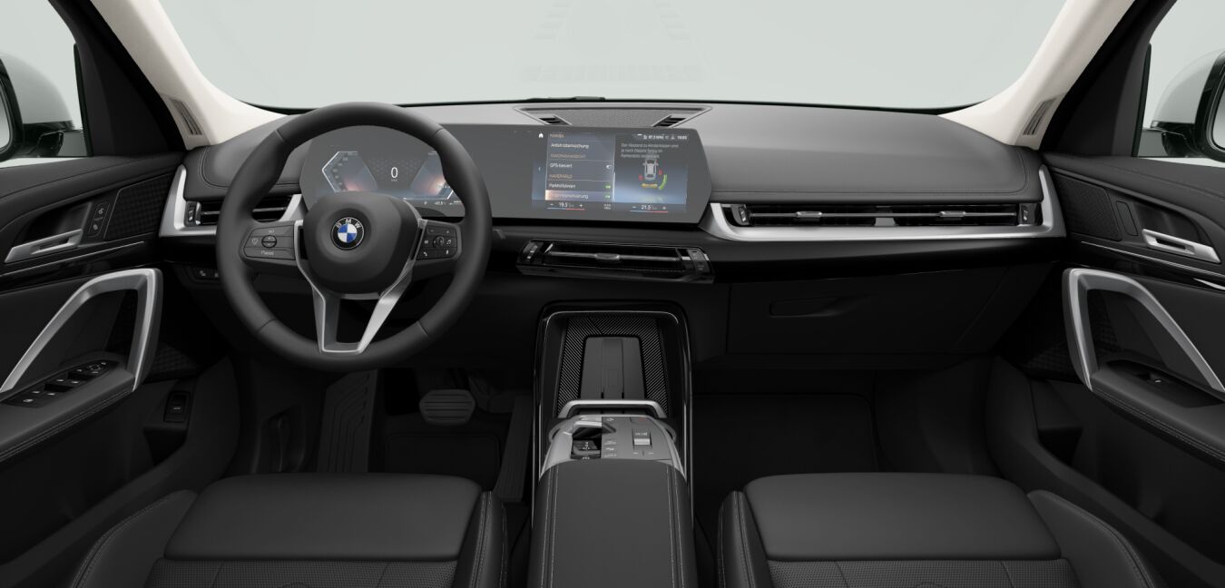 BMW BMW X im Innenraum von vorne BMW BMW X im Innenraum von vorne