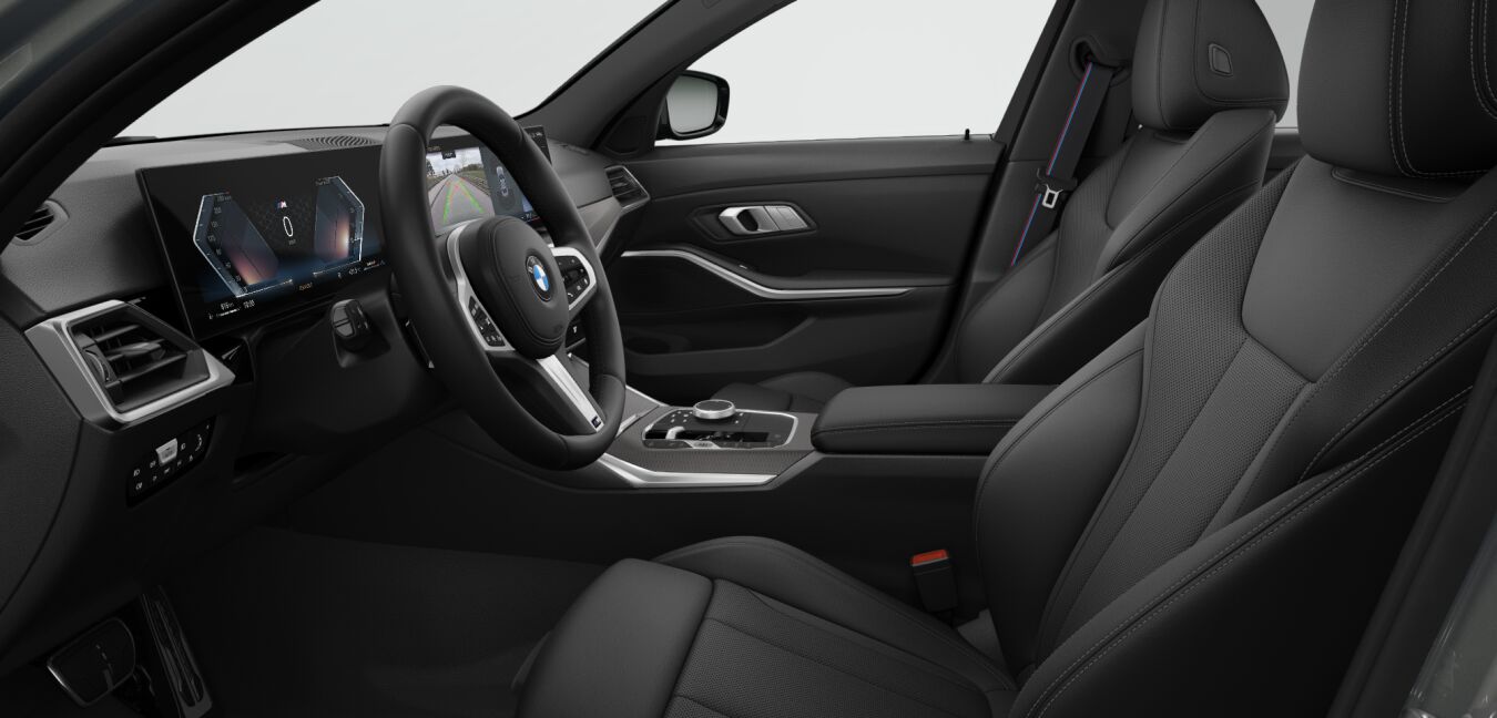 BMW BMW 3er im Innenraum seitlich BMW BMW 3er im Innenraum seitlich