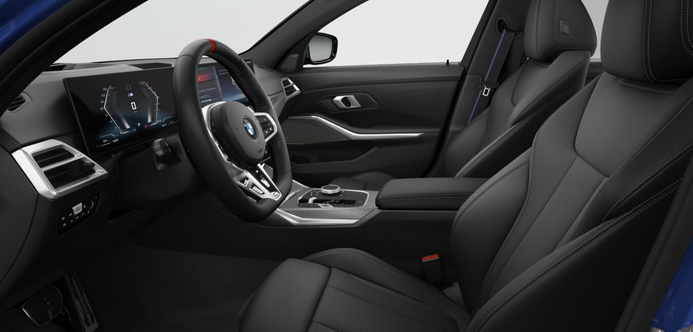 BMW BMW 3er im Innenraum seitlich BMW BMW 3er im Innenraum seitlich