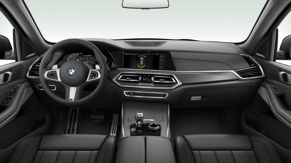 BMW BMW X im Innenraum von vorne BMW BMW X im Innenraum von vorne