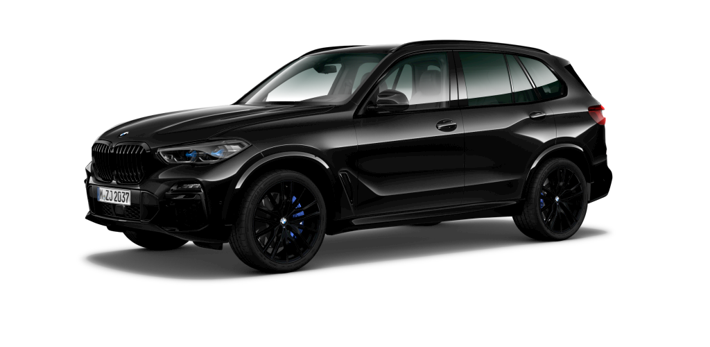 BMW BMW X in Schwarz von vorne BMW BMW X in Schwarz von vorne
