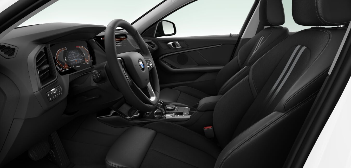 BMW BMW 1er im Innenraum seitlich BMW BMW 1er im Innenraum seitlich