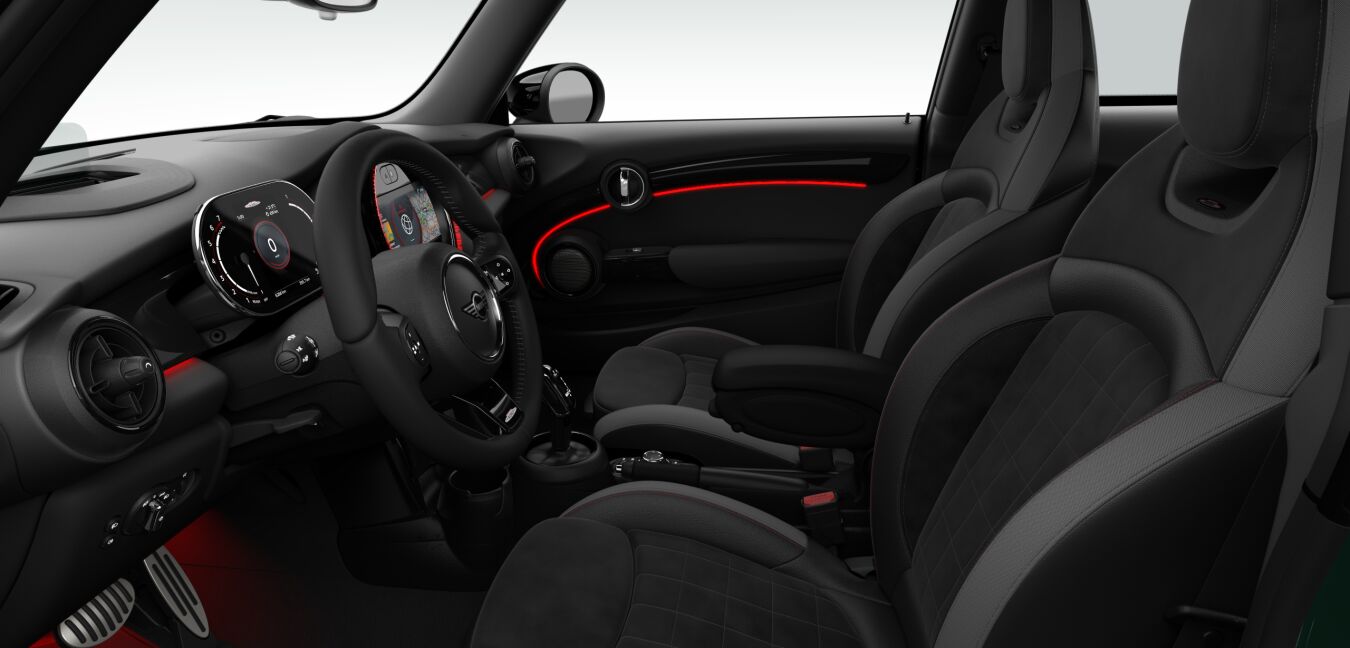 MINI MINI 3-Türer im Innenraum seitlich