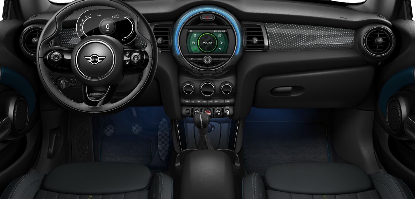 MINI MINI Cabrio im Innenraum von vorne MINI MINI Cabrio im Innenraum von vorne