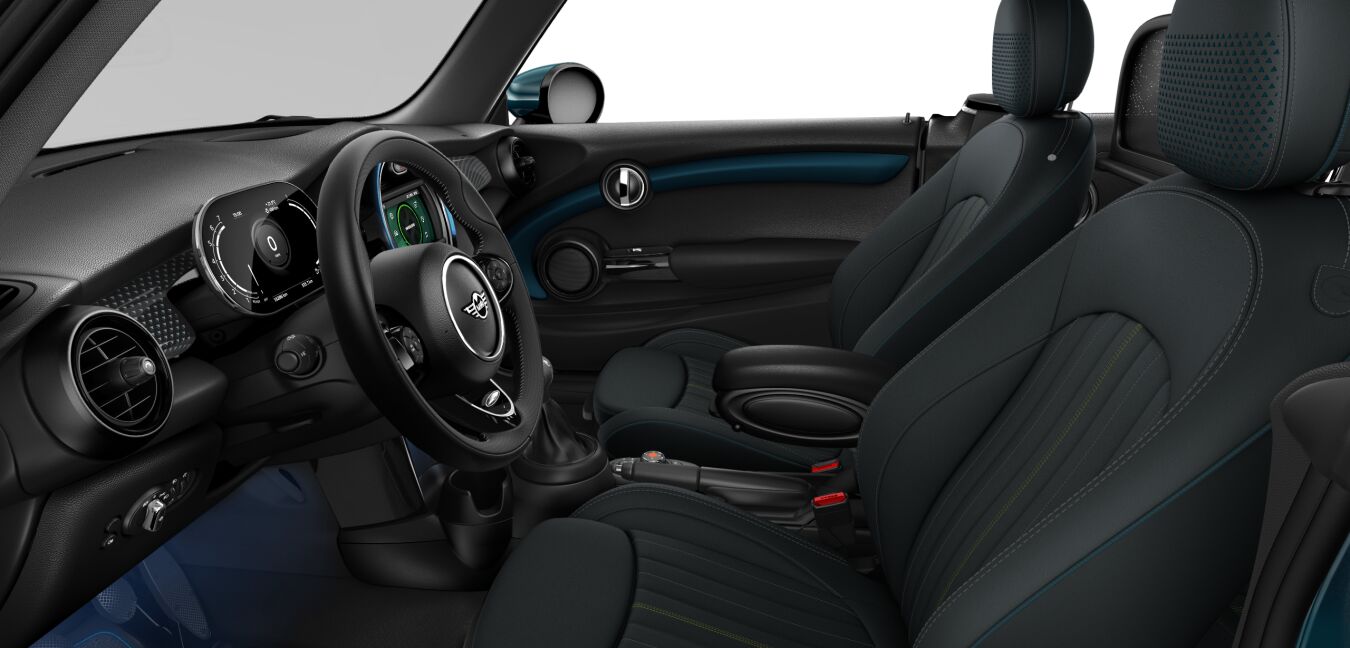 MINI MINI Cabrio im Innenraum seitlich MINI MINI Cabrio im Innenraum seitlich
