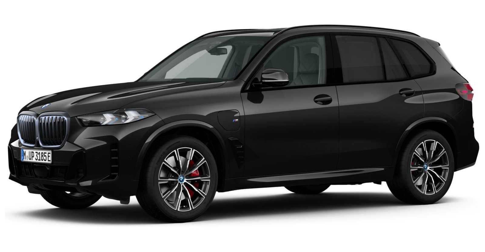 BMW BMW X in Schwarz von vorne BMW BMW X in Schwarz von vorne