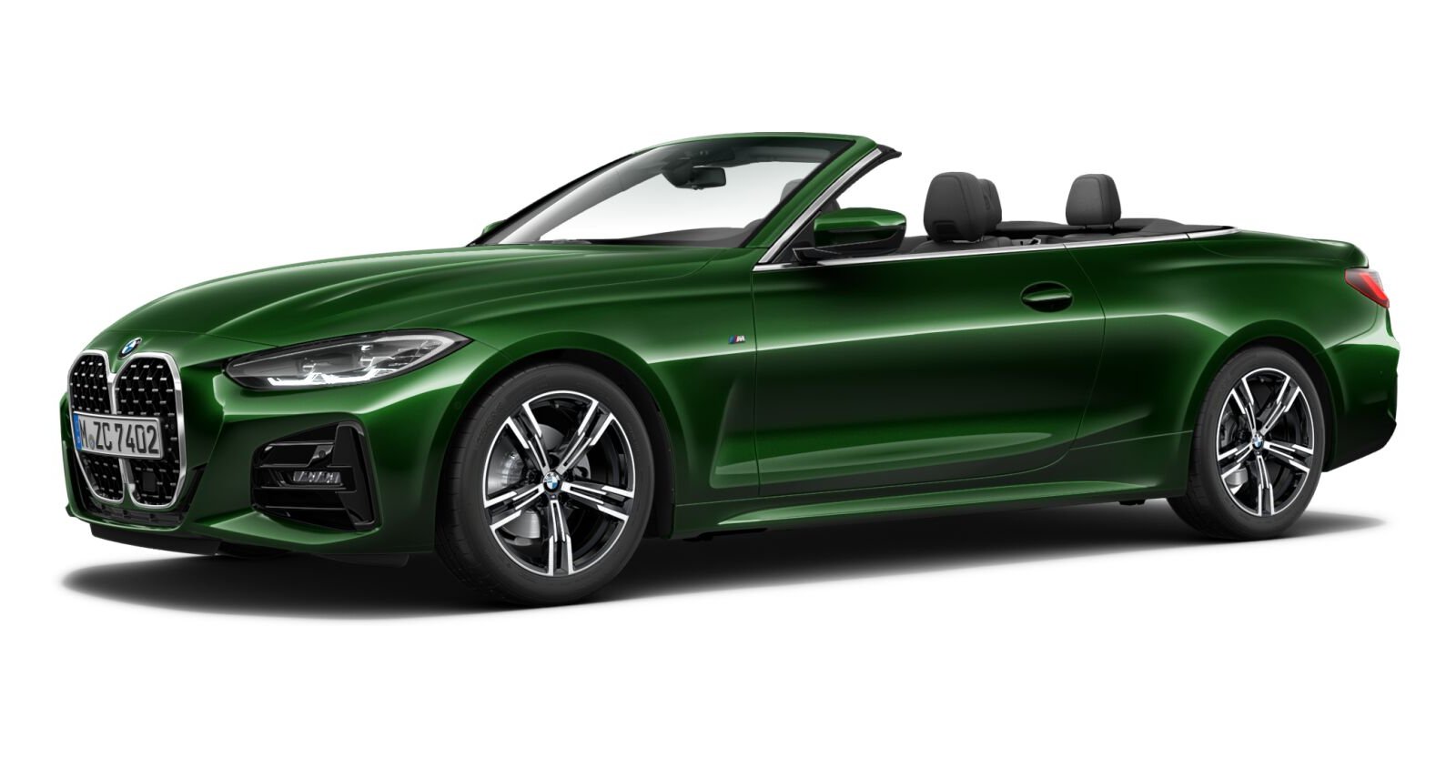 BMW BMW 4er in Grün von vorne