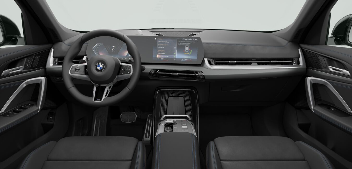 BMW BMW X im Innenraum von vorne BMW BMW X im Innenraum von vorne