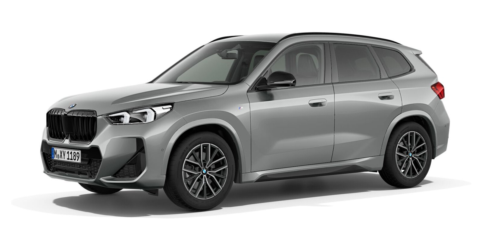 BMW BMW X in Grau von vorne BMW BMW X in Grau von vorne