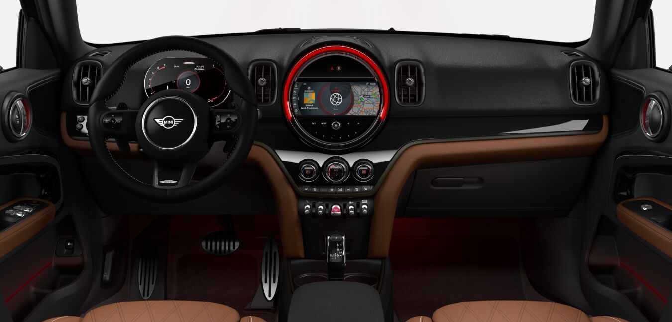 MINI MINI Countryman im Innenraum von vorne MINI MINI Countryman im Innenraum von vorne
