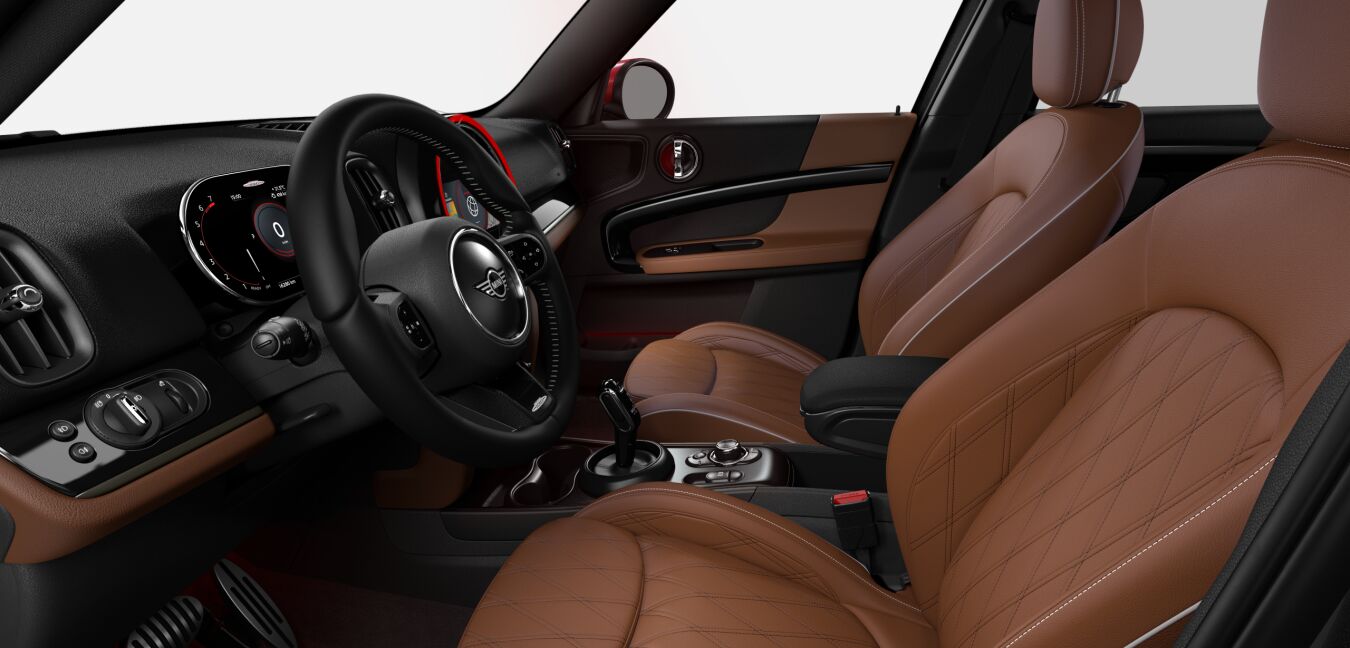 MINI MINI Countryman im Innenraum seitlich MINI MINI Countryman im Innenraum seitlich