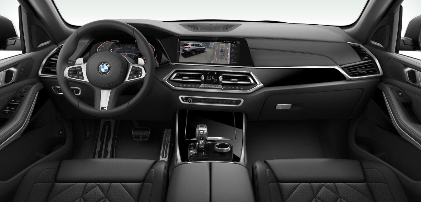 BMW BMW X im Innenraum von vorne BMW BMW X im Innenraum von vorne