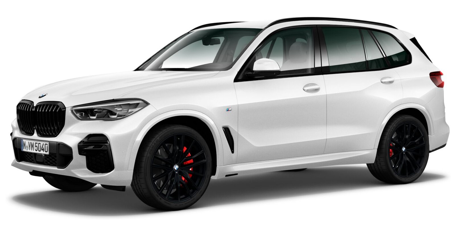 BMW BMW X in Weiß von vorne BMW BMW X in Weiß von vorne
