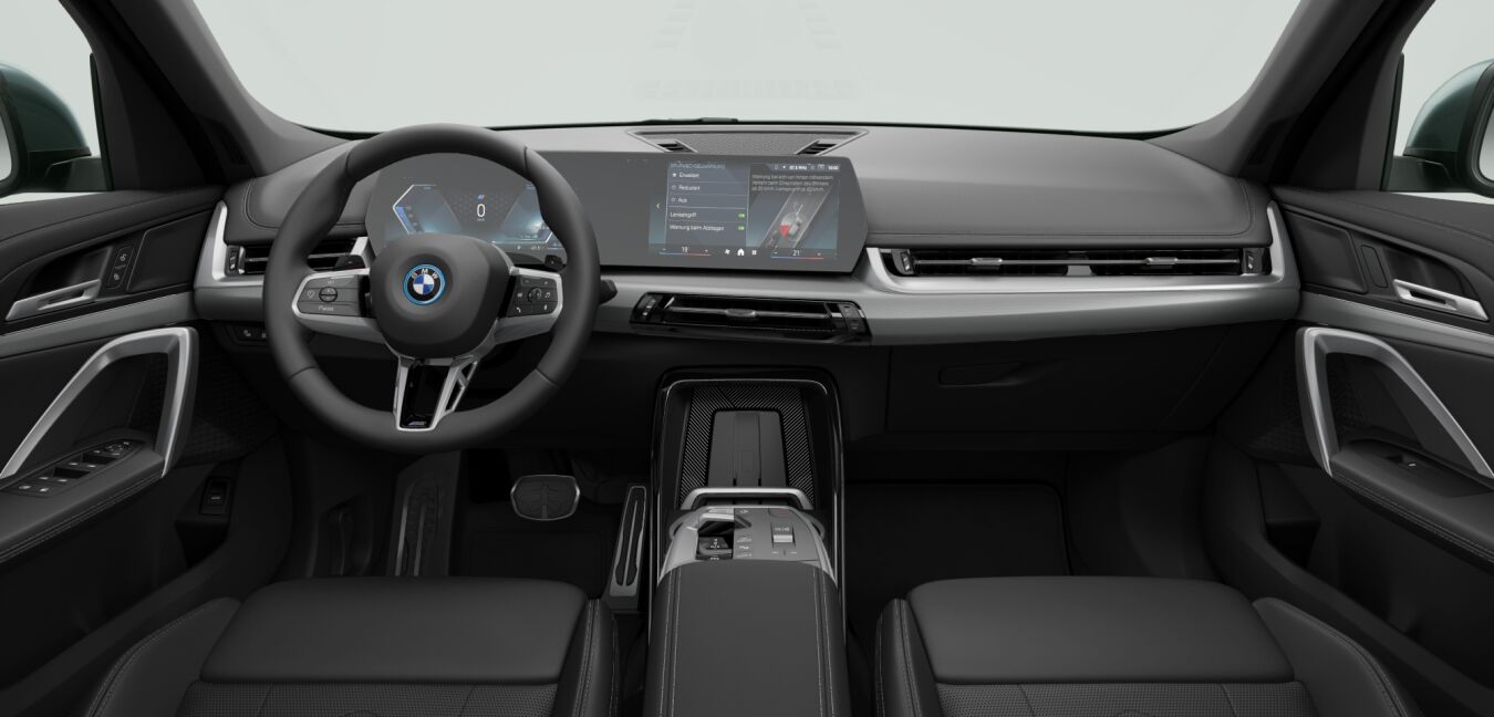 BMW BMW X im Innenraum von vorne BMW BMW X im Innenraum von vorne