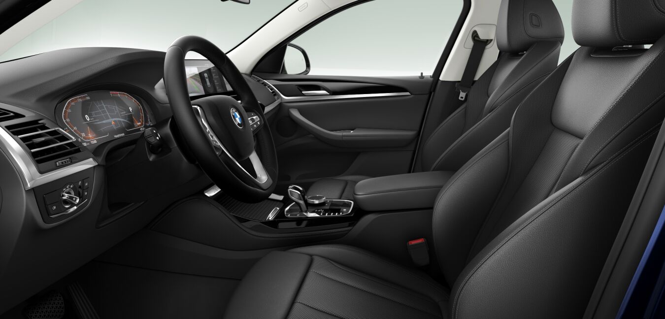 BMW BMW X im Innenraum seitlich BMW BMW X im Innenraum seitlich