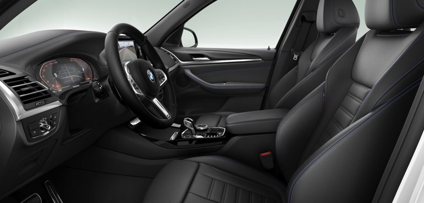 BMW BMW X im Innenraum seitlich BMW BMW X im Innenraum seitlich