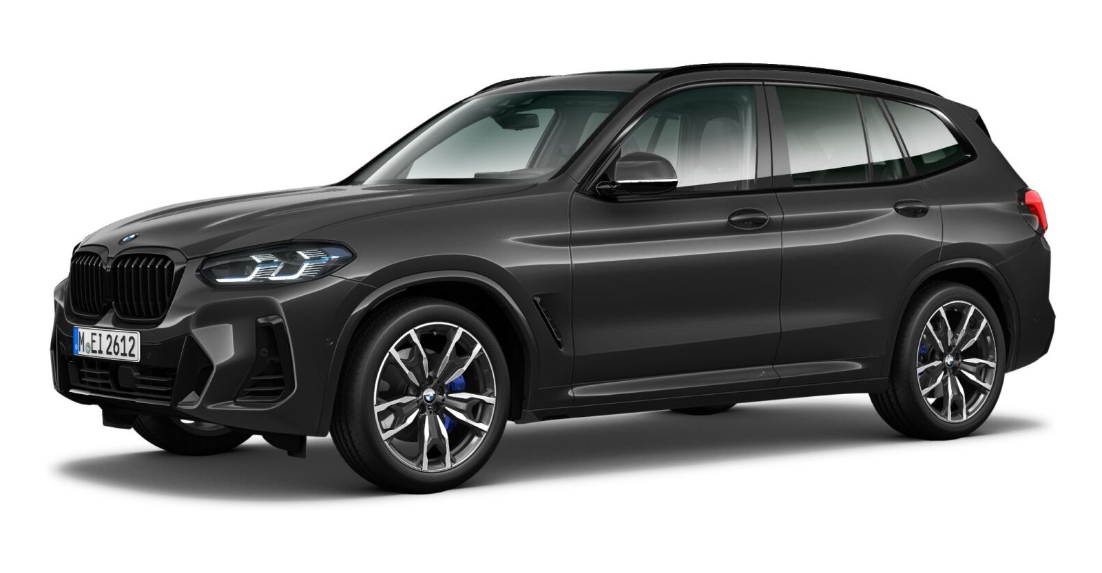BMW BMW X in Grau von vorne BMW BMW X in Grau von vorne