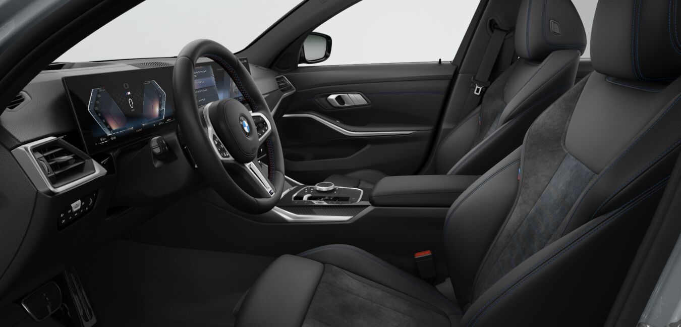 BMW BMW 3er im Innenraum seitlich BMW BMW 3er im Innenraum seitlich