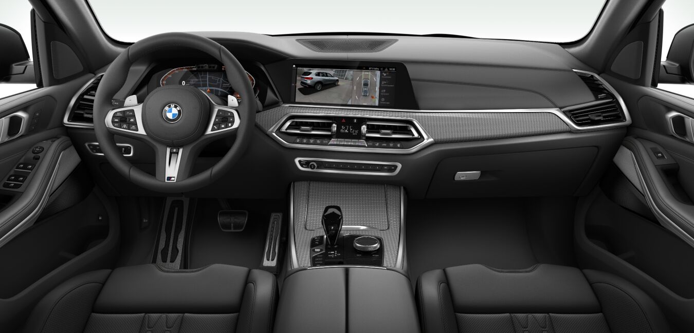 BMW BMW X im Innenraum von vorne BMW BMW X im Innenraum von vorne