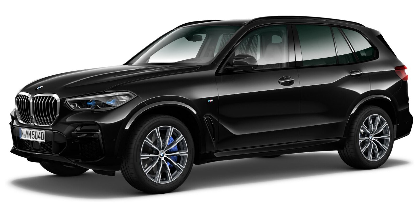 BMW BMW X in Schwarz von vorne BMW BMW X in Schwarz von vorne
