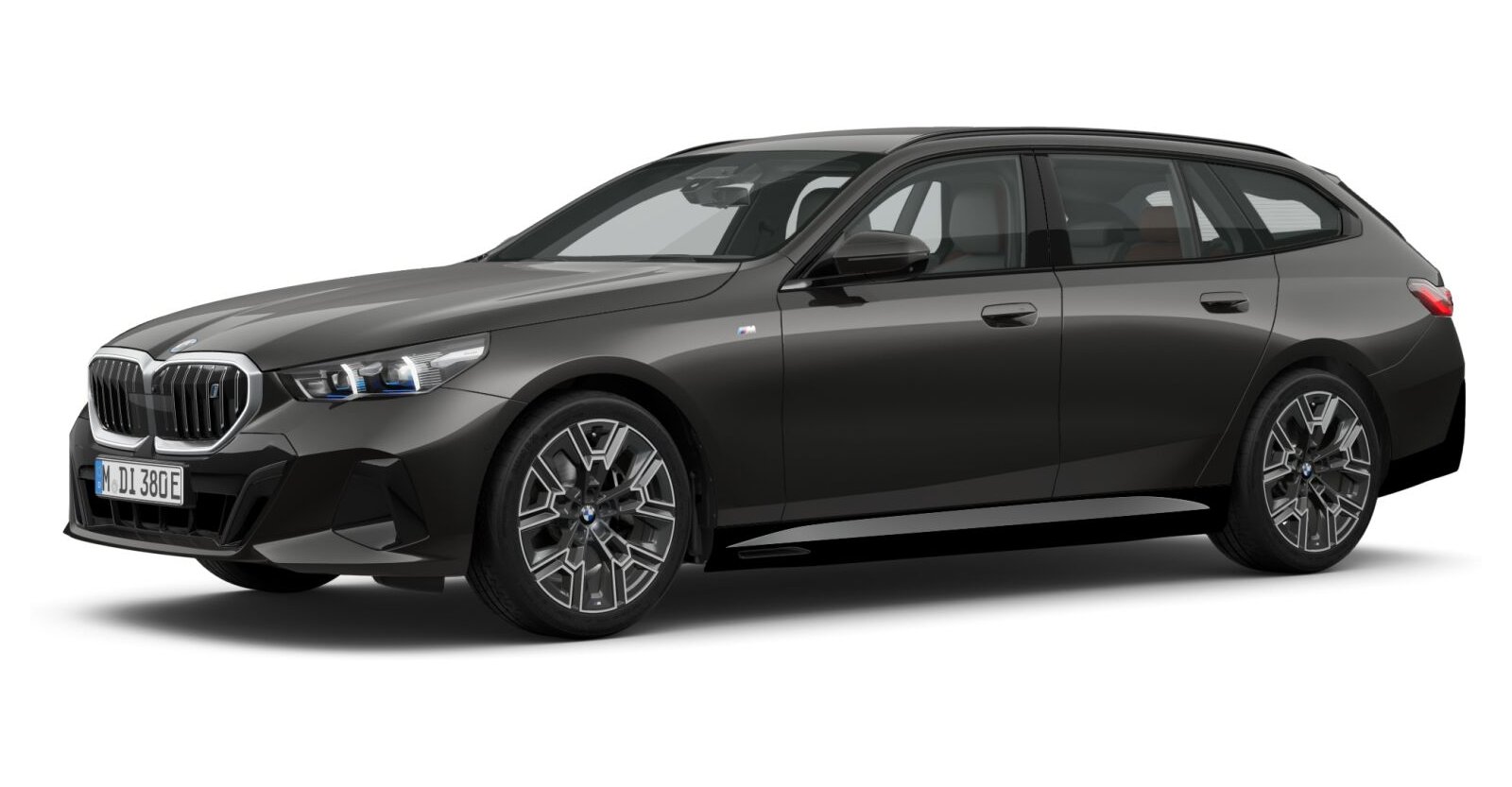 BMW BMW I in Grau von vorne BMW BMW I in Grau von vorne