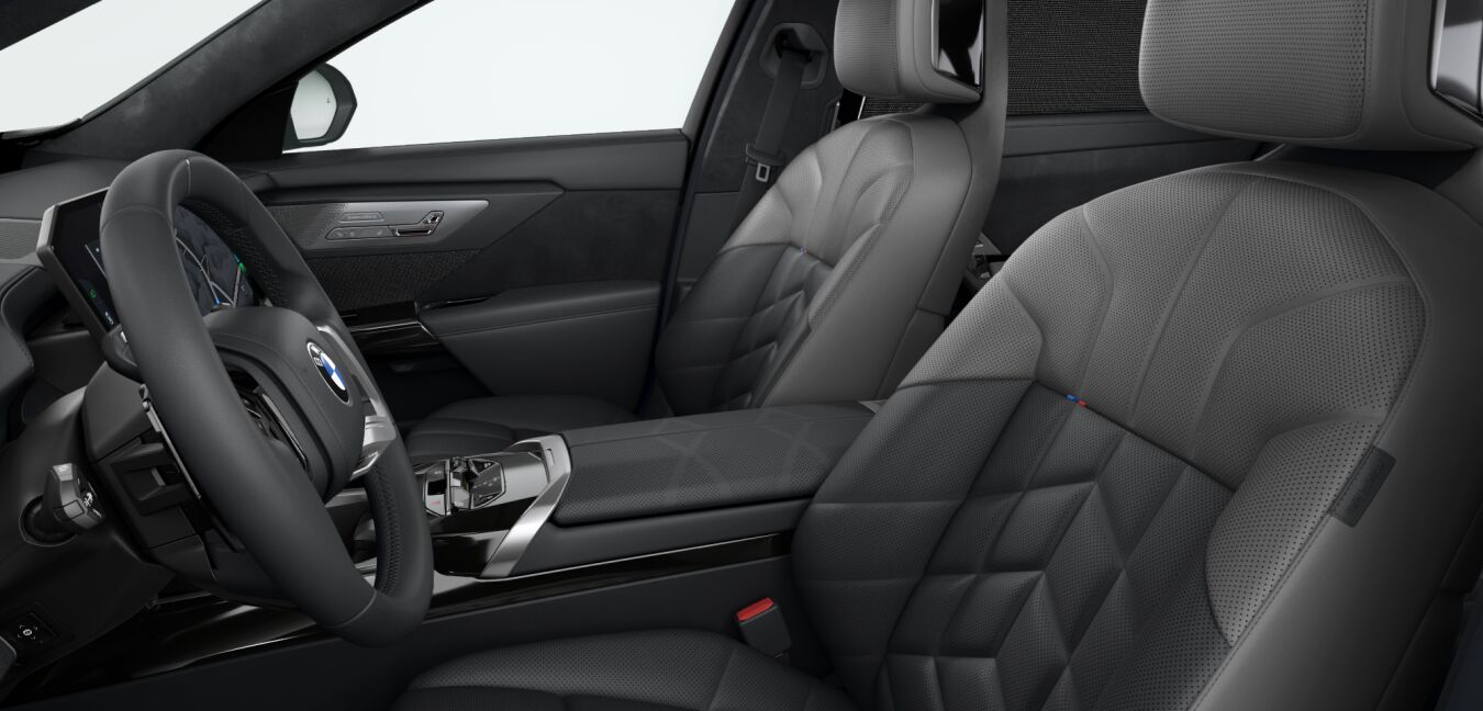 BMW BMW 7er im Innenraum seitlich BMW BMW 7er im Innenraum seitlich