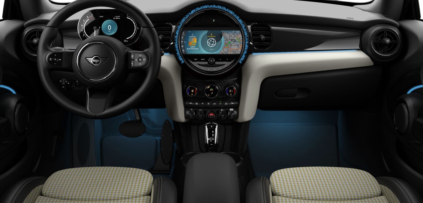 MINI MINI Cabrio im Innenraum von vorne MINI MINI Cabrio im Innenraum von vorne