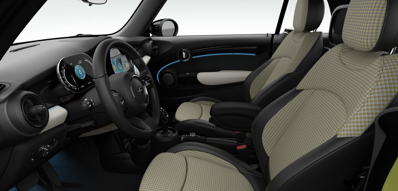 MINI MINI Cabrio im Innenraum seitlich MINI MINI Cabrio im Innenraum seitlich