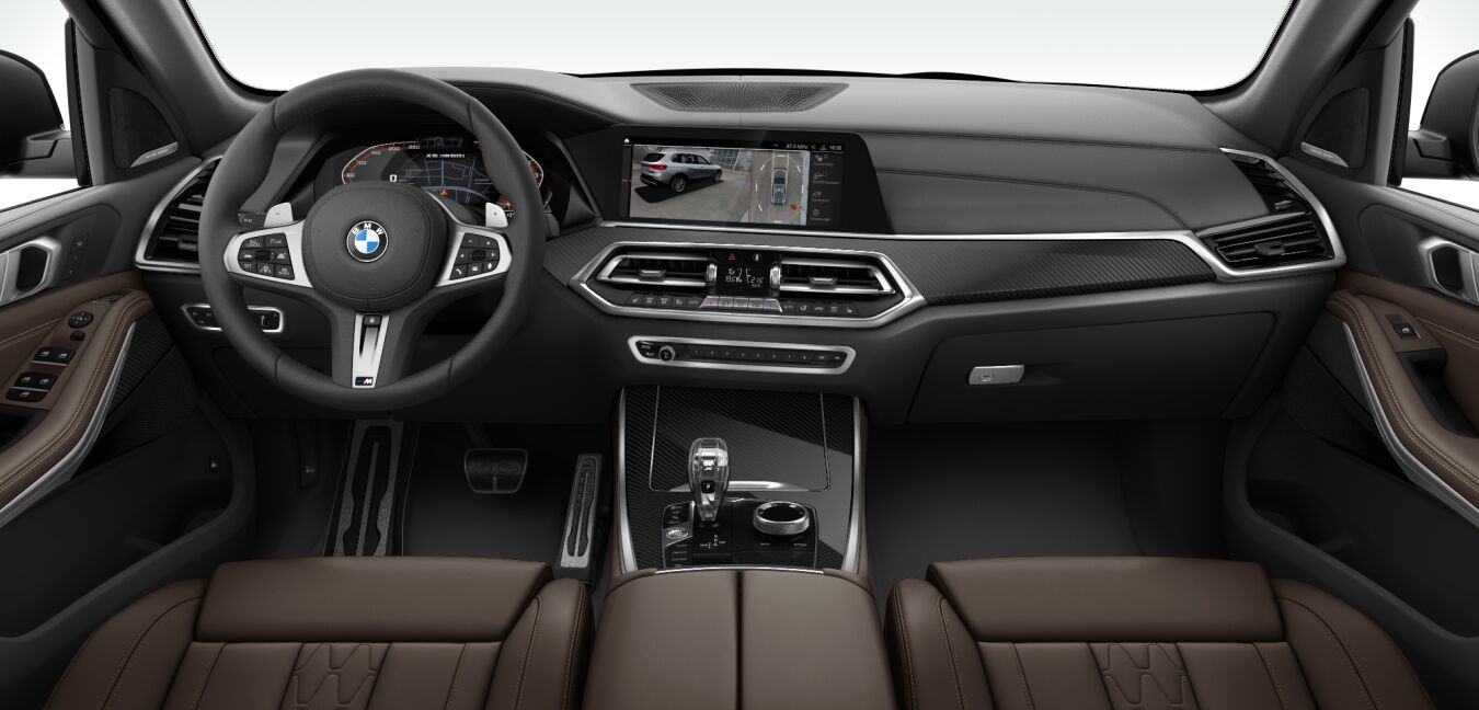 BMW BMW X im Innenraum von vorne BMW BMW X im Innenraum von vorne