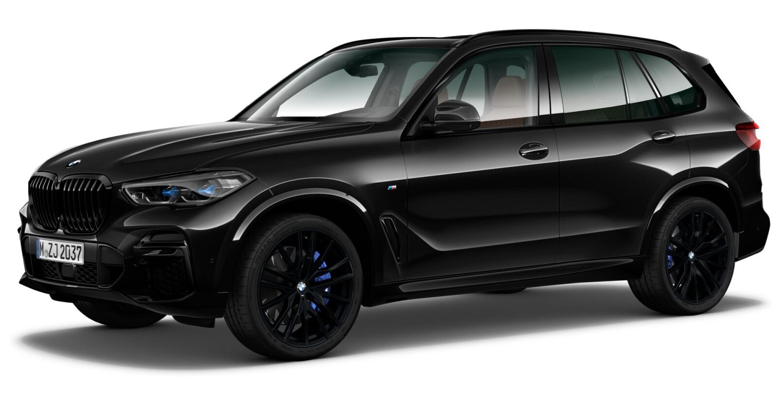 BMW BMW X in Schwarz von vorne BMW BMW X in Schwarz von vorne