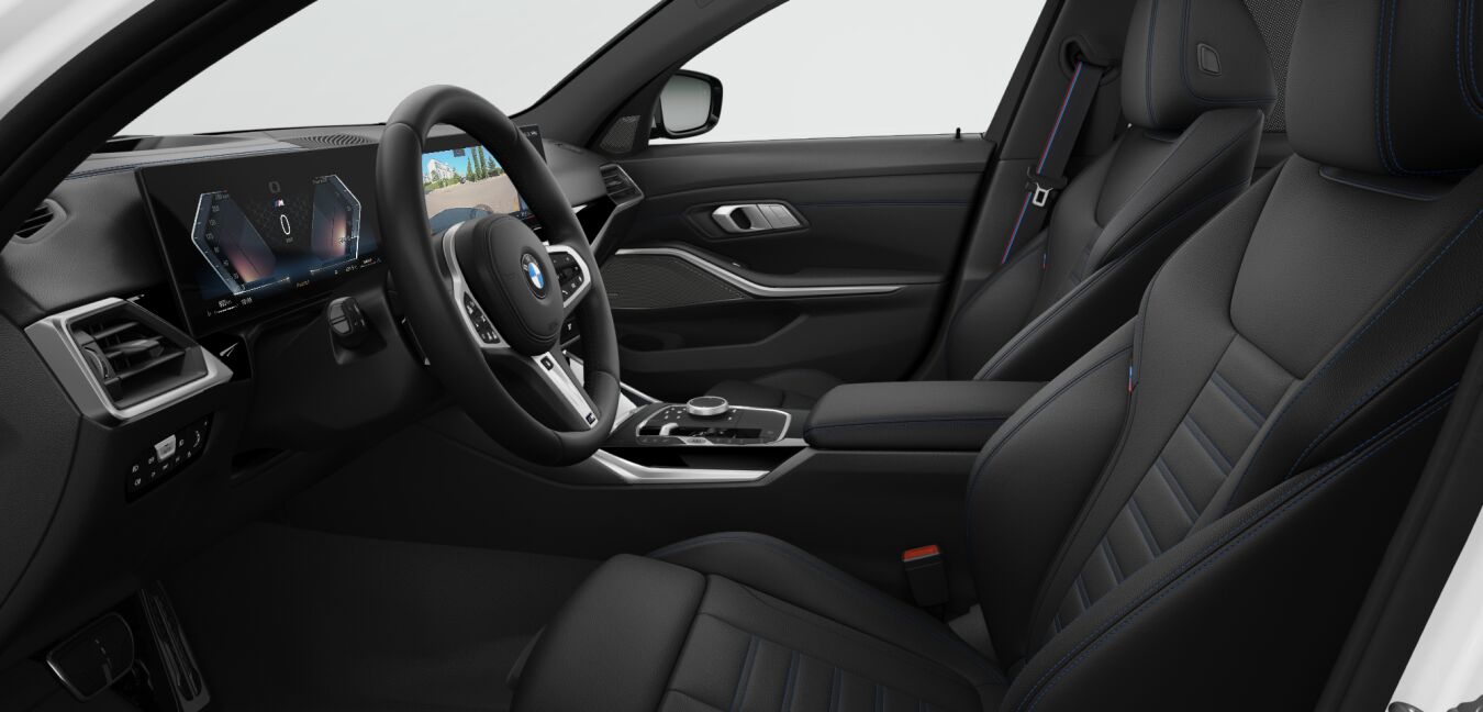 BMW BMW 3er im Innenraum seitlich BMW BMW 3er im Innenraum seitlich