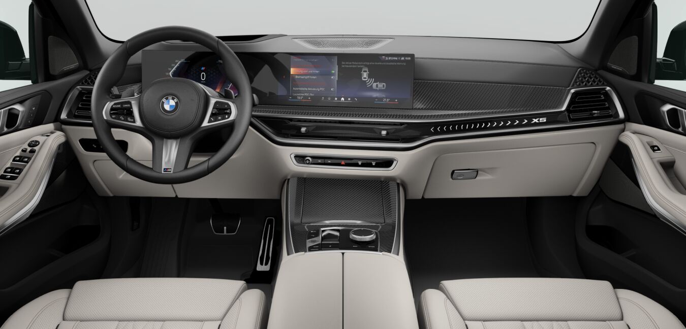 BMW BMW X im Innenraum von vorne BMW BMW X im Innenraum von vorne