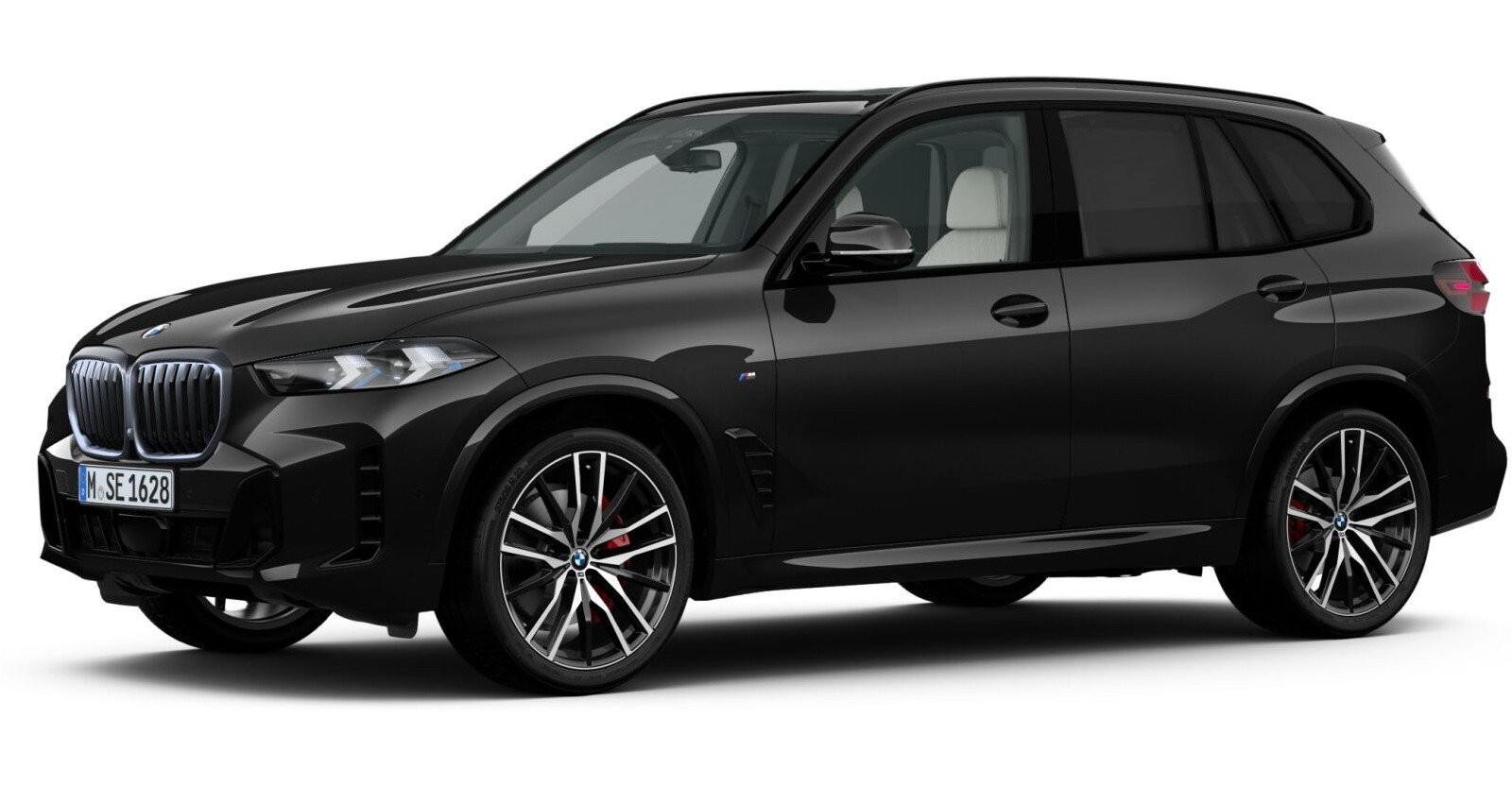 BMW BMW X in Schwarz von vorne BMW BMW X in Schwarz von vorne