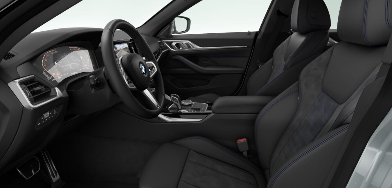 BMW BMW 4er im Innenraum seitlich BMW BMW 4er im Innenraum seitlich