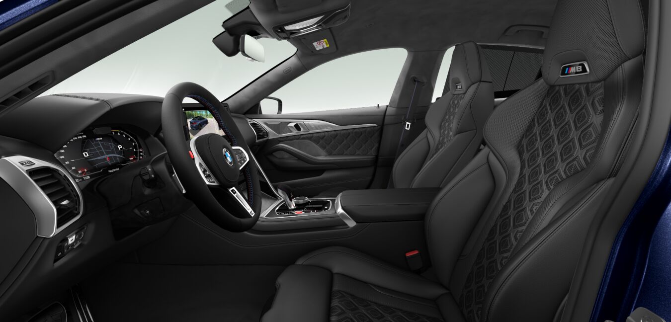 BMW BMW M im Innenraum seitlich