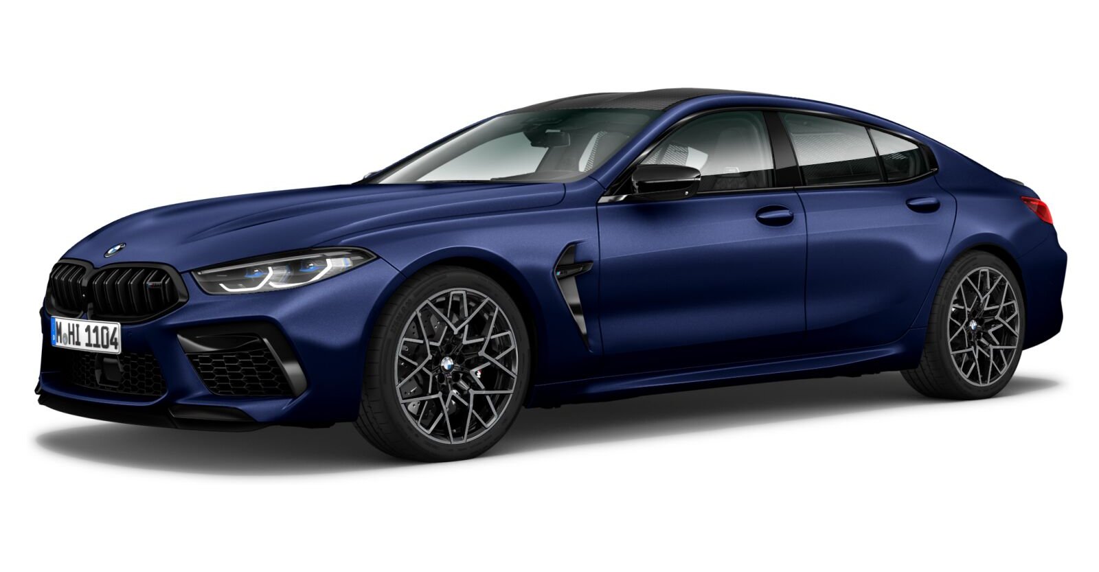BMW BMW M in Blau von vorne