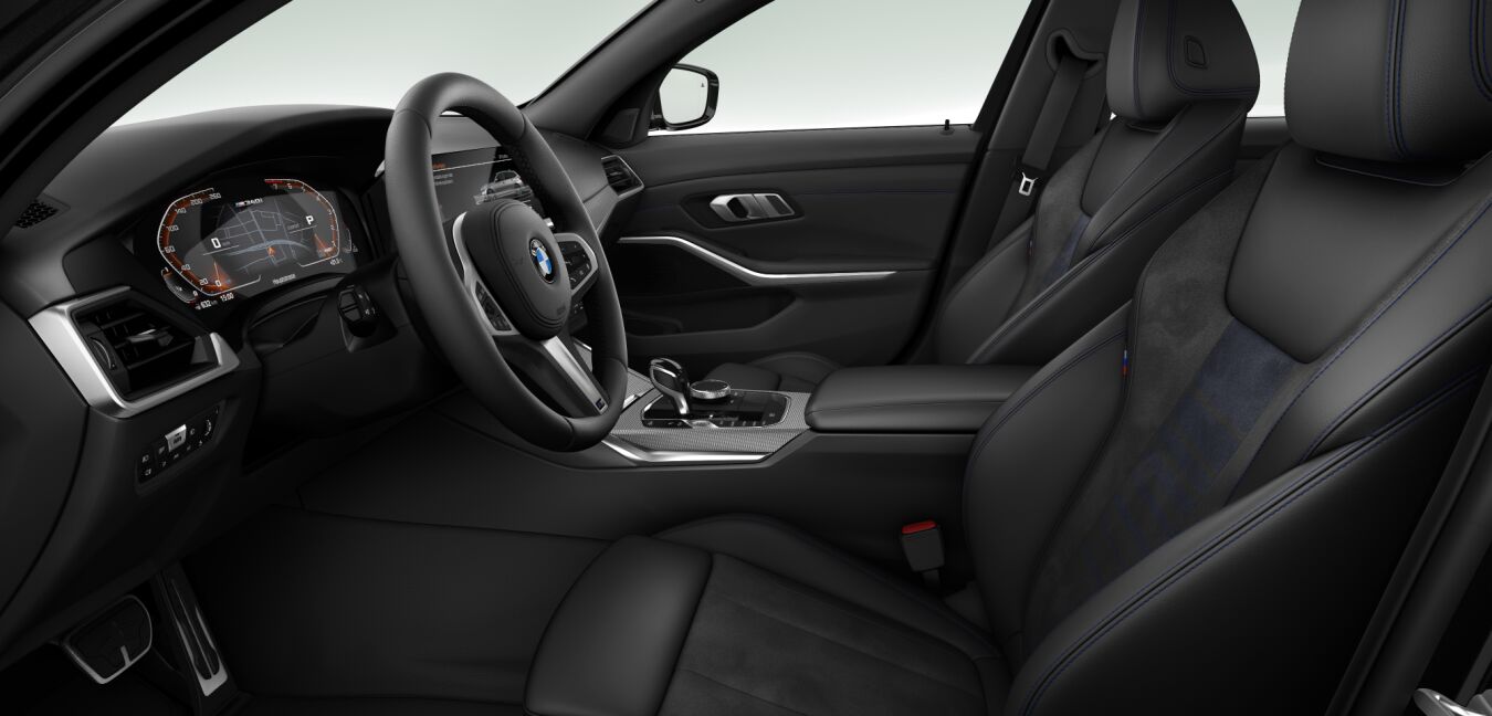 BMW BMW 3er im Innenraum seitlich BMW BMW 3er im Innenraum seitlich