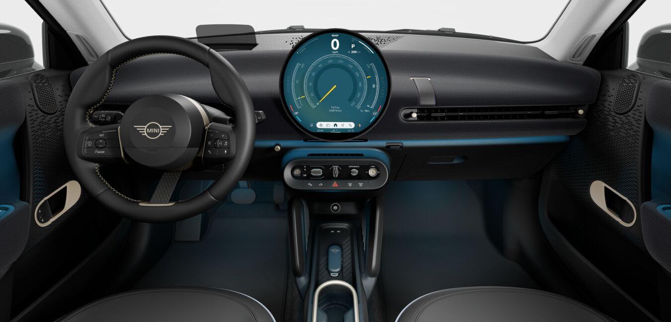 MINI MINI 3-Türer im Innenraum von vorne
