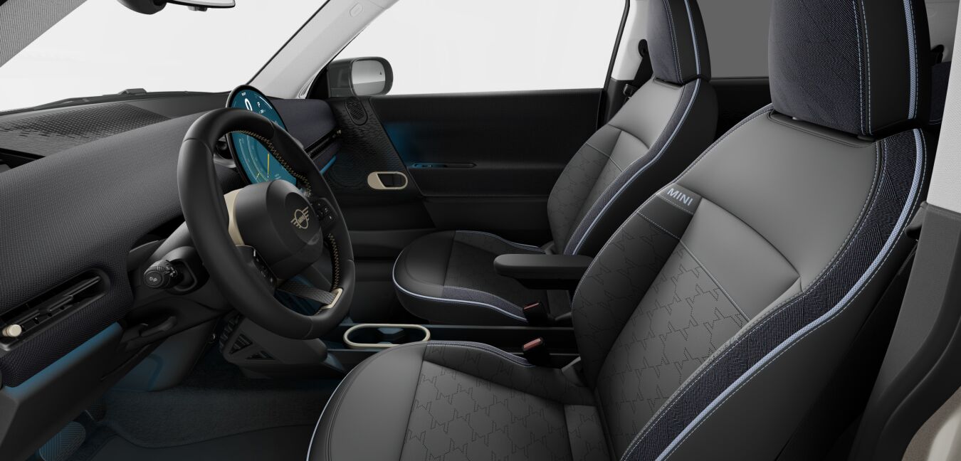 MINI MINI 3-Türer im Innenraum seitlich