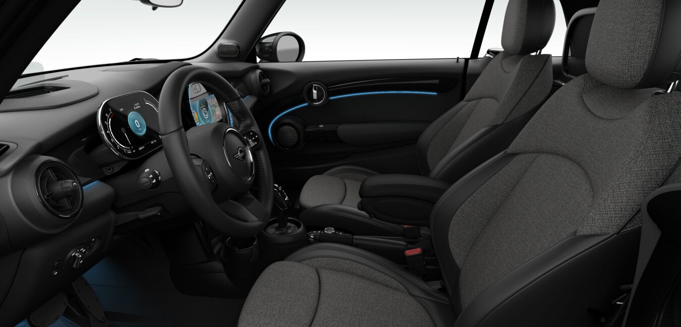 MINI MINI Cabrio im Innenraum seitlich MINI MINI Cabrio im Innenraum seitlich