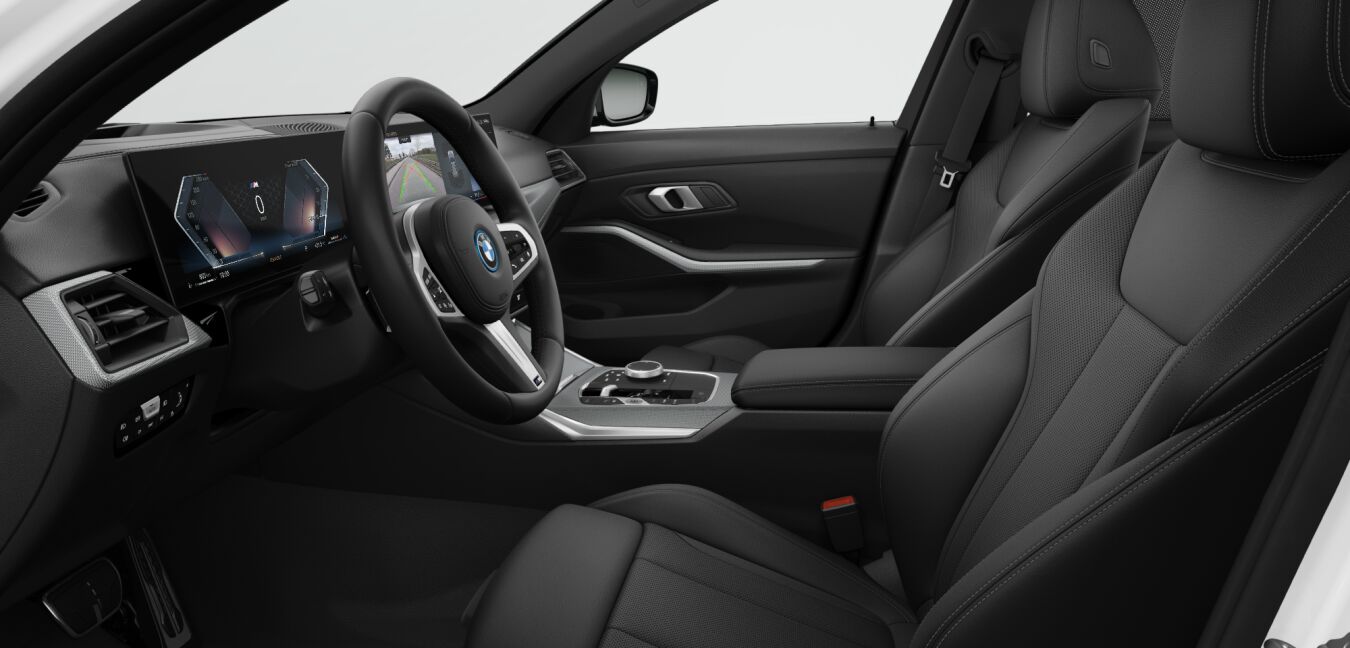 BMW BMW 3er im Innenraum seitlich BMW BMW 3er im Innenraum seitlich