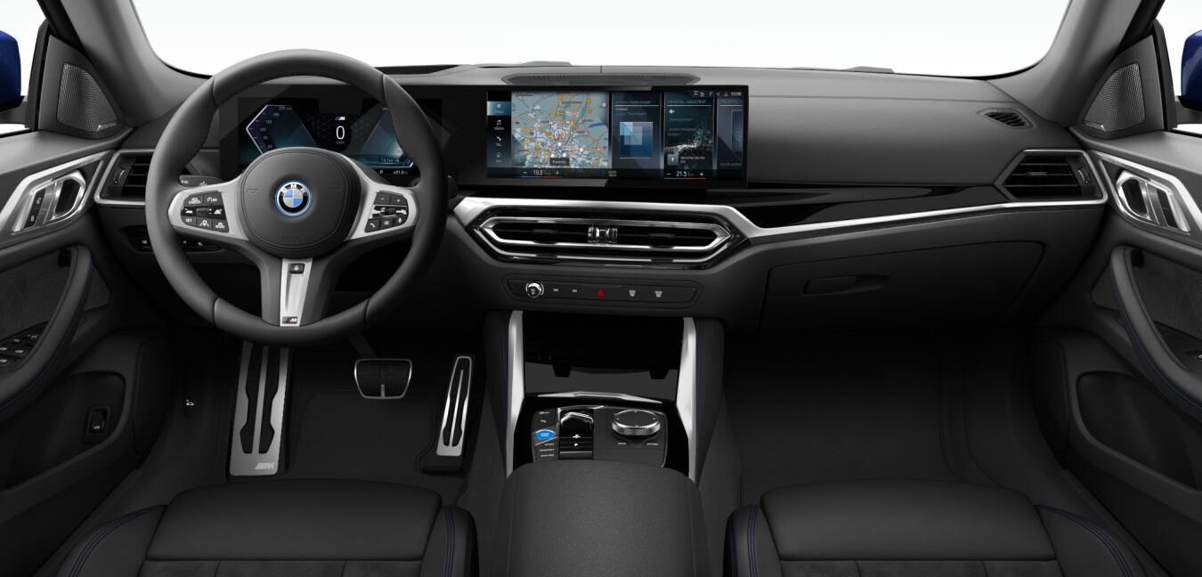 BMW BMW I im Innenraum von vorne BMW BMW I im Innenraum von vorne