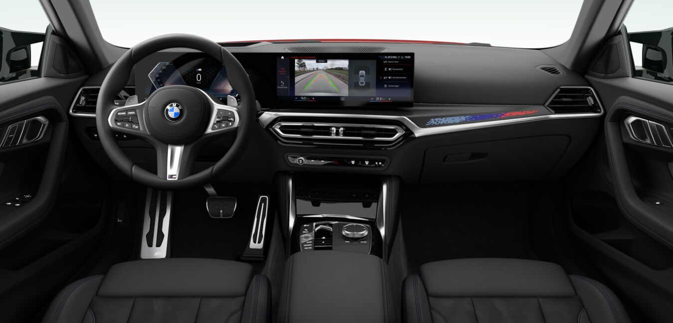 BMW BMW 2er im Innenraum von vorne BMW BMW 2er im Innenraum von vorne