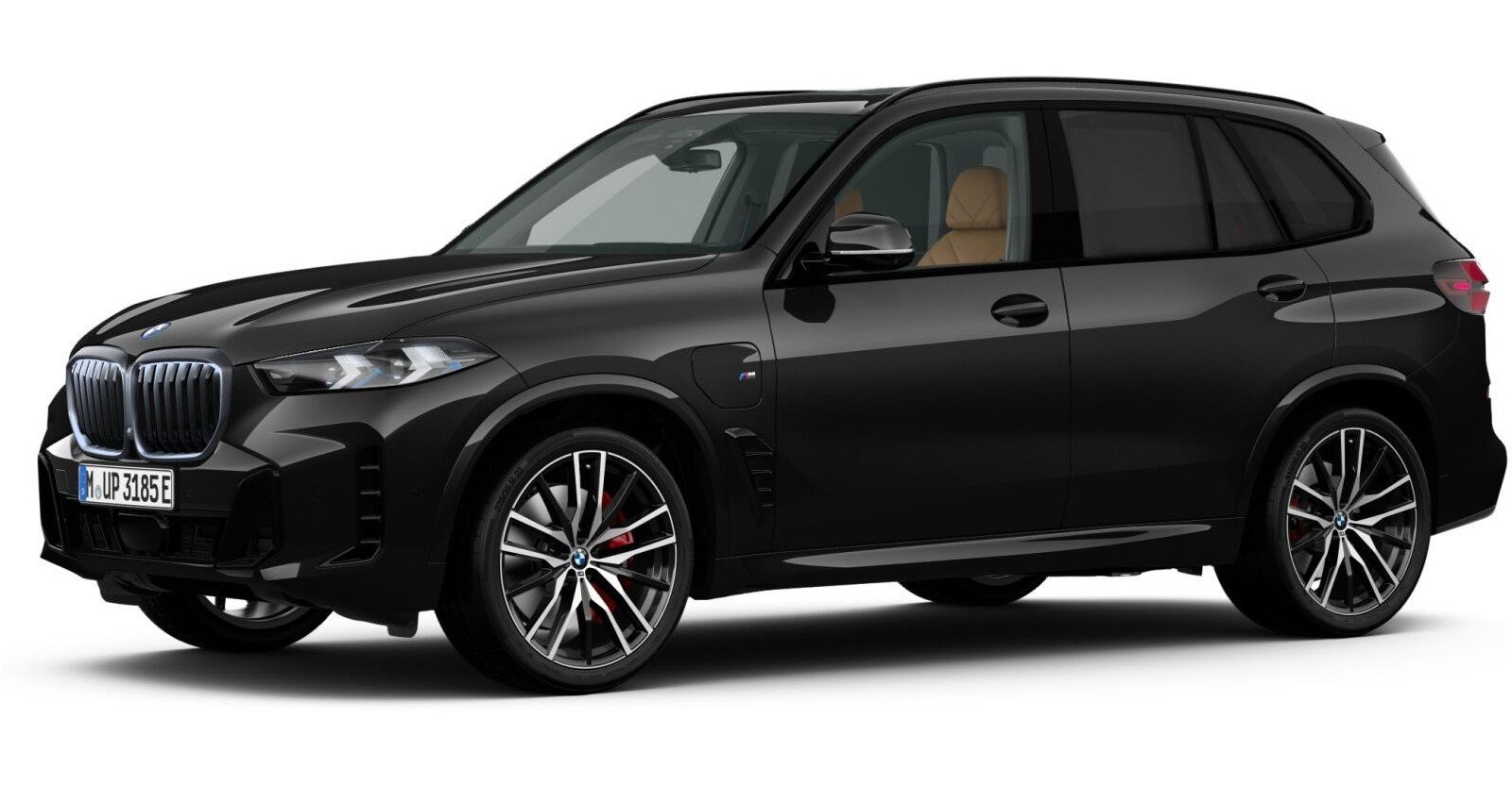 BMW BMW X in Schwarz von vorne BMW BMW X in Schwarz von vorne