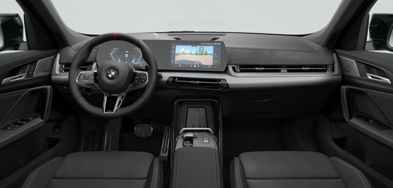 BMW BMW X im Innenraum von vorne BMW BMW X im Innenraum von vorne