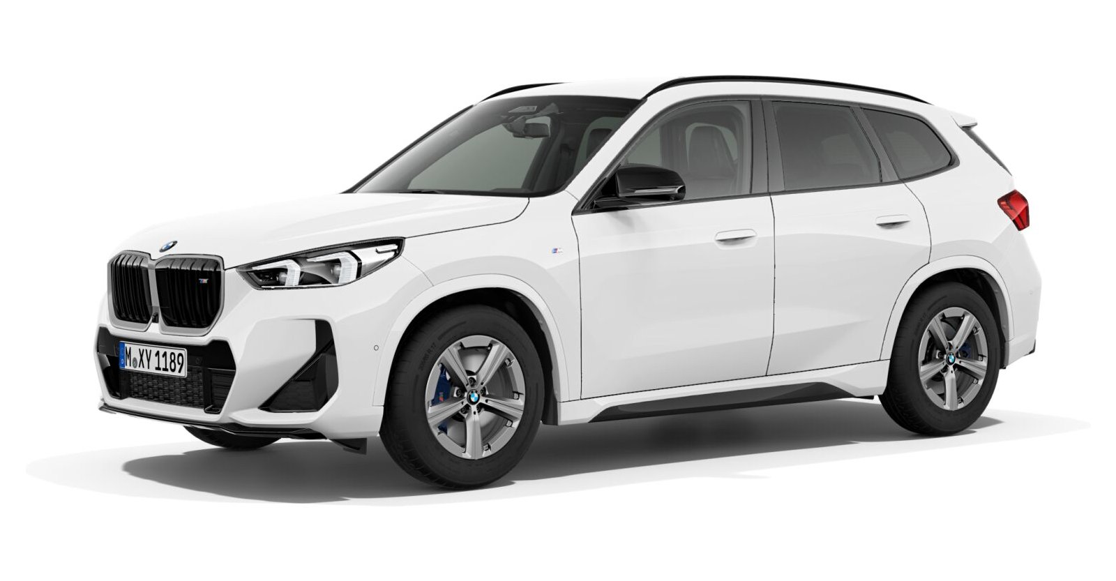 BMW BMW X in Weiß von vorne BMW BMW X in Weiß von vorne